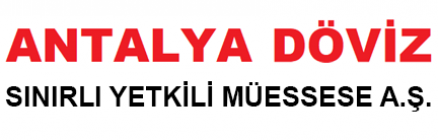 Antalya Döviz Sınırlı Yetkili Müessese A.Ş.